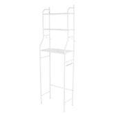 Mueble organizador con 3 repisas, blanco